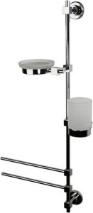 A44547 Штанга с 3-мя аксессуарами для туалета 67 cm VITRA Juno