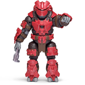 HLW0006 Фигурка героя Brute Captain 3.75" с аксессуарами HALO