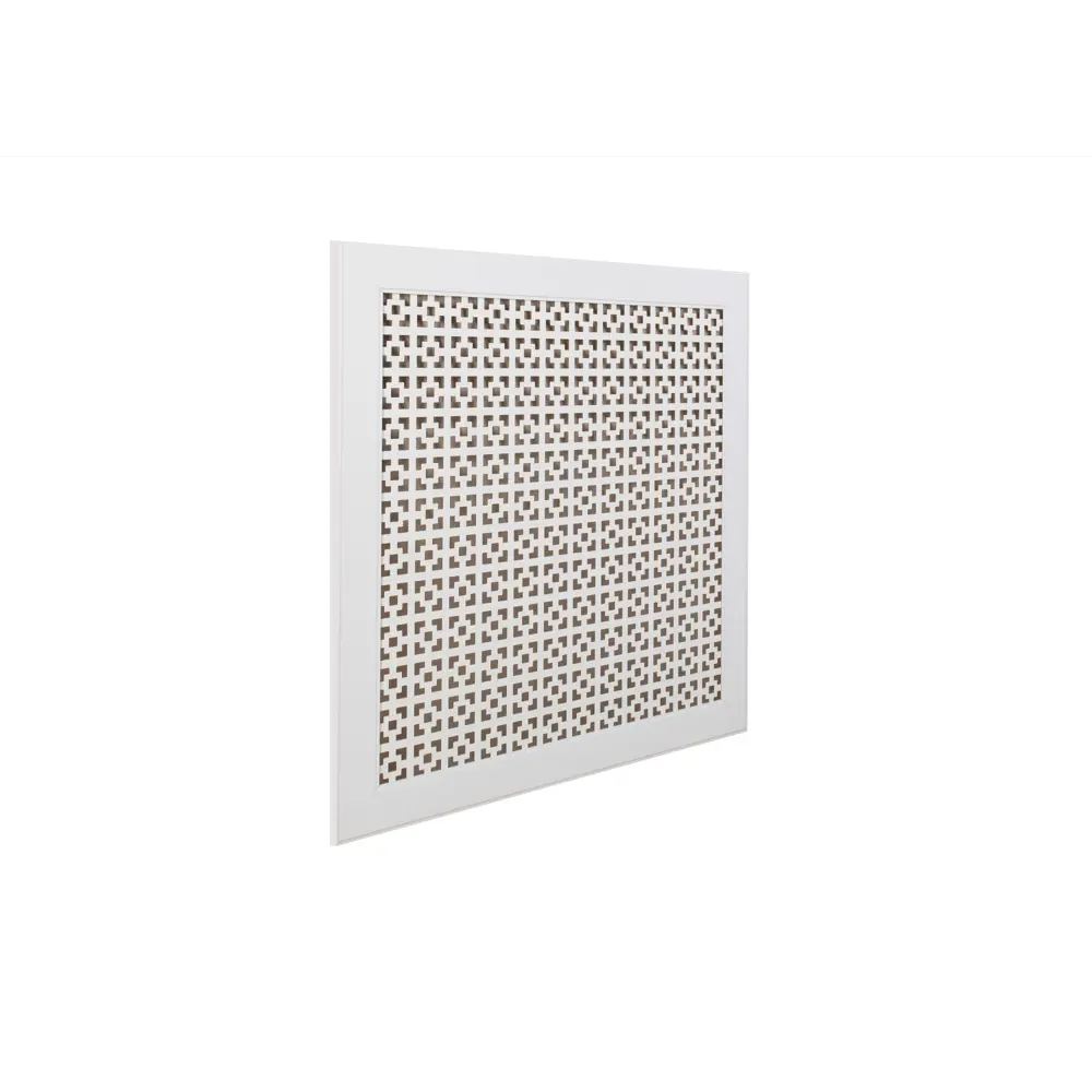 Экран радиатора Дамаско 60x60 см МДФ цвет белый Santreyd STLM-2106157 - Вид №4