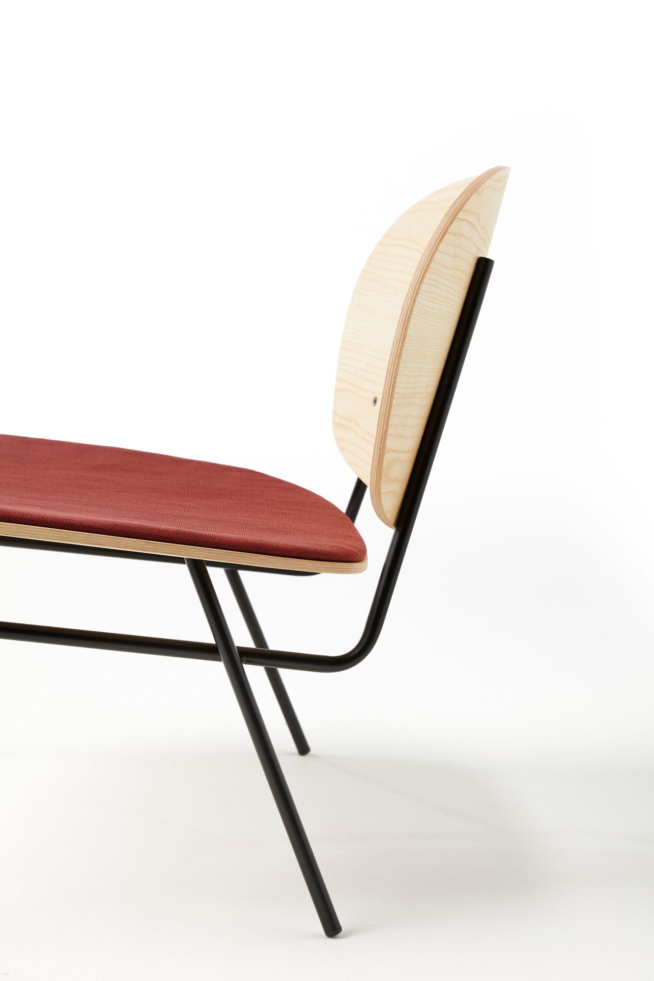 Кресло из ясеня с мягким сиденьем Blasco&Vila Fosca ARCH-00004682 - Вид №1