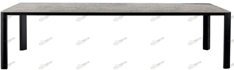 Sovet italia Прямоугольный керамический стол Kodo sun-id-1456337