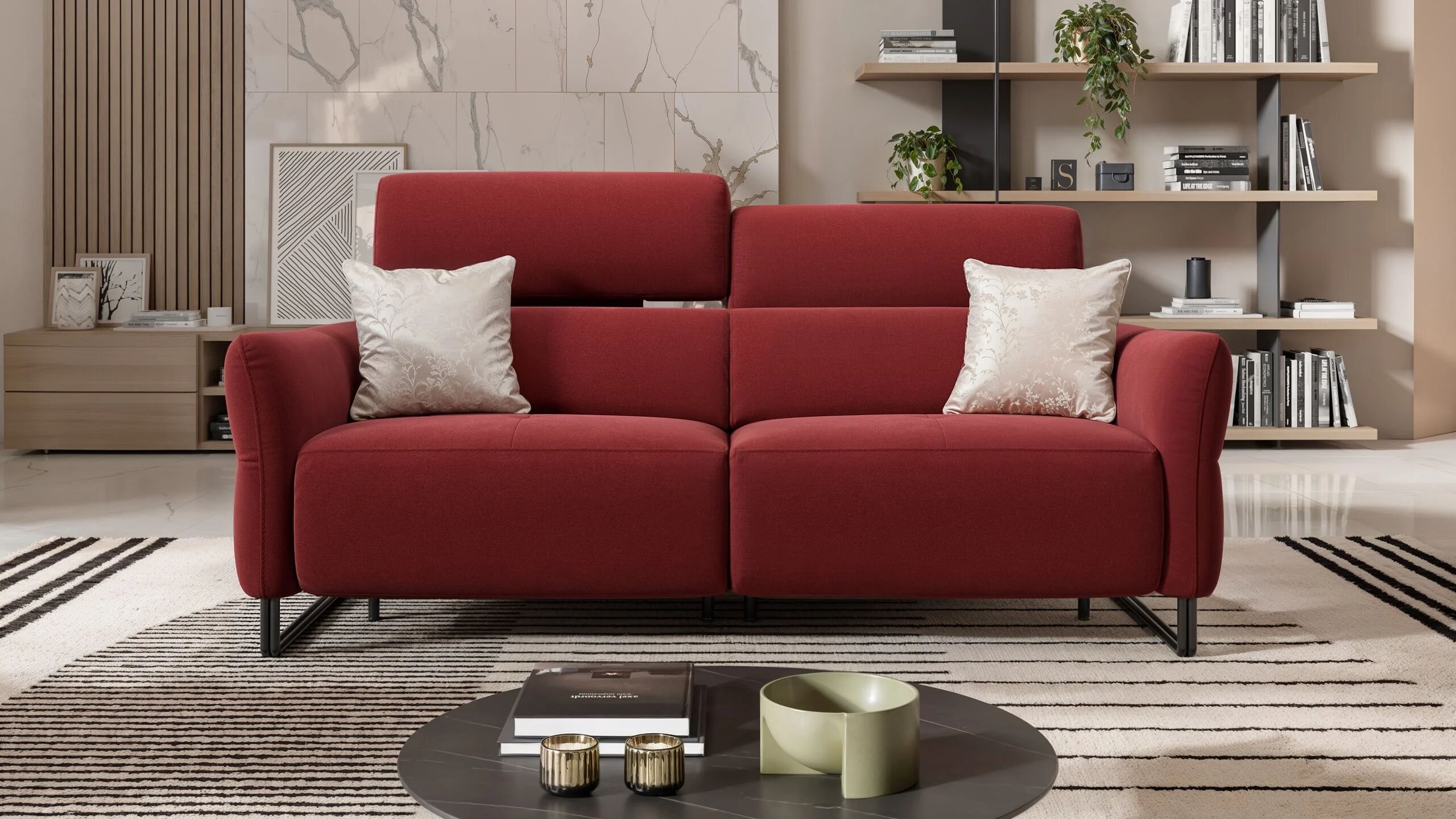 3-местный тканевый диван Sofanella Luna ARCH-00124686 - Вид №4