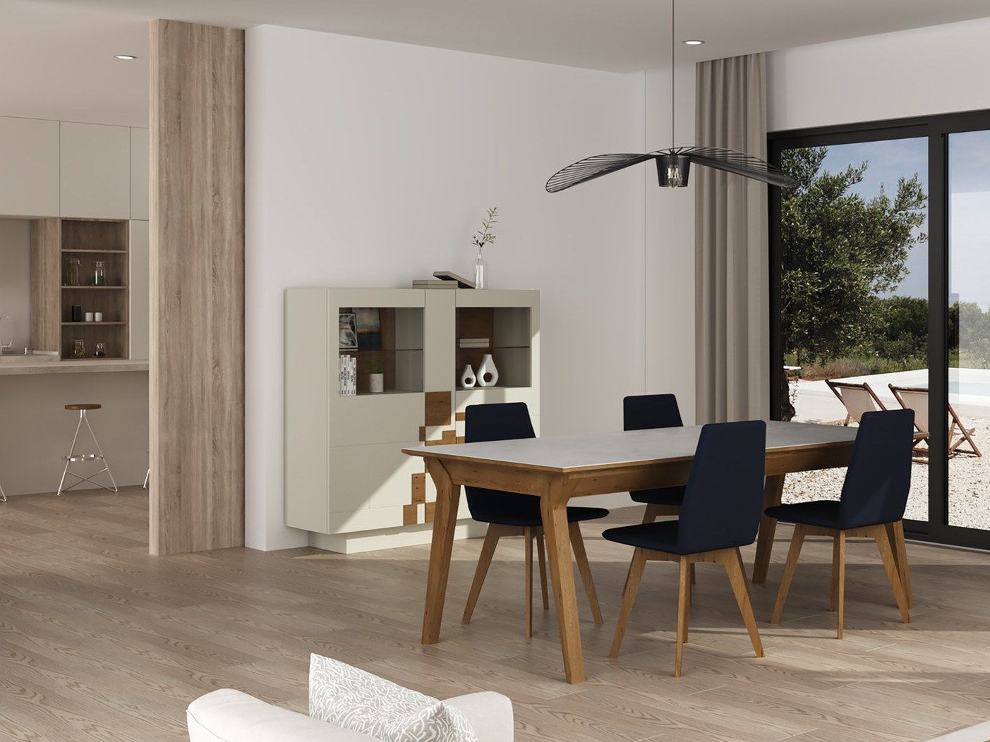 Прямоугольный обеденный стол animovel Уэмбли ARCH-00077778 - Вид №2