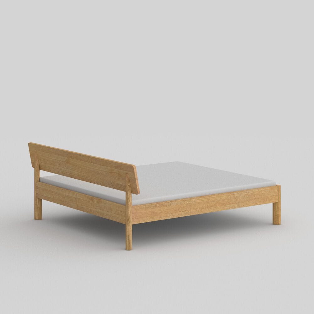 Кровать из массива дерева Vitamin Design MOLLIS ARCH-00141615 - Вид №1