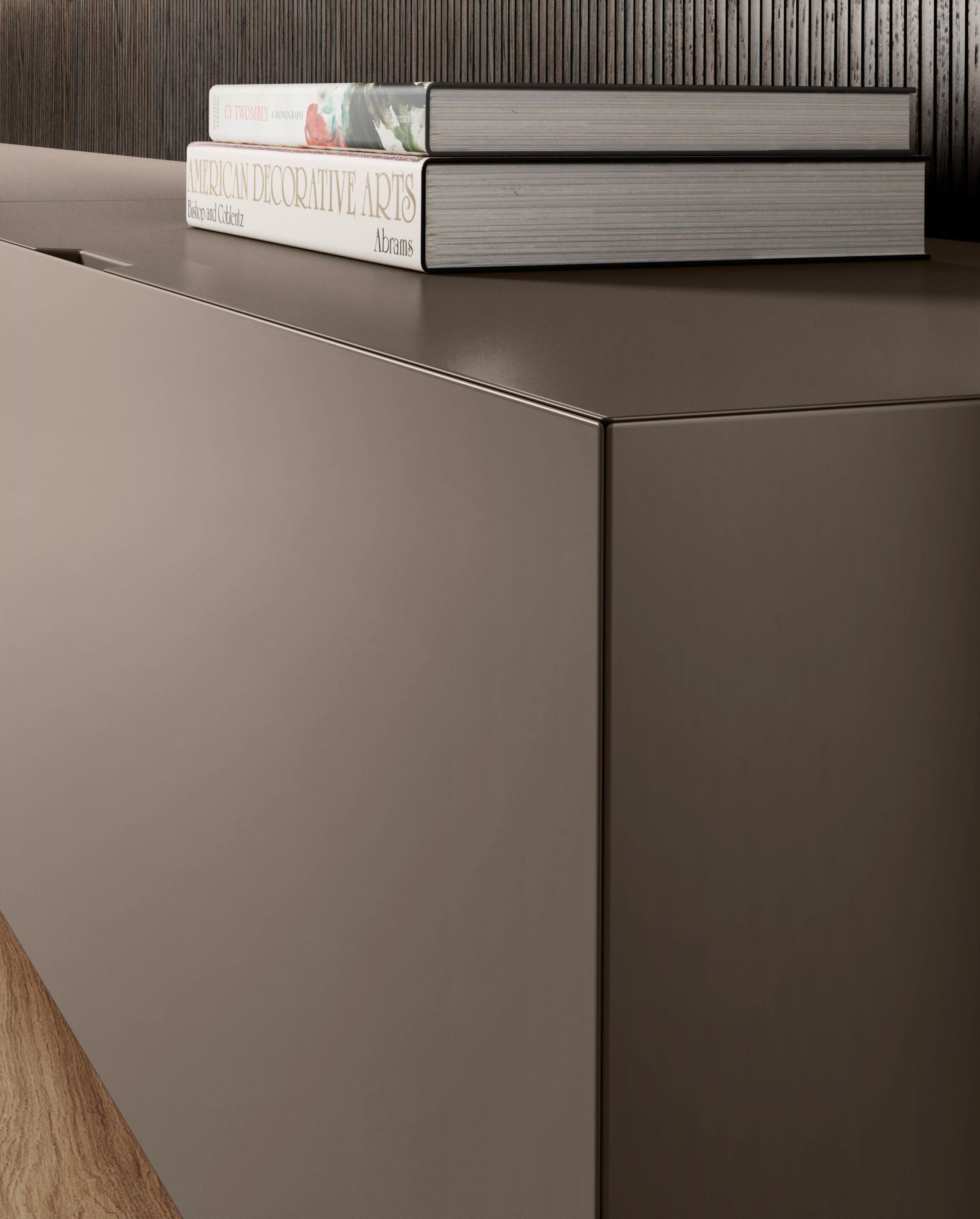 Деревянная оборудованная стена Olivieri CUBE 6 ARCH-00123672 - Вид №3