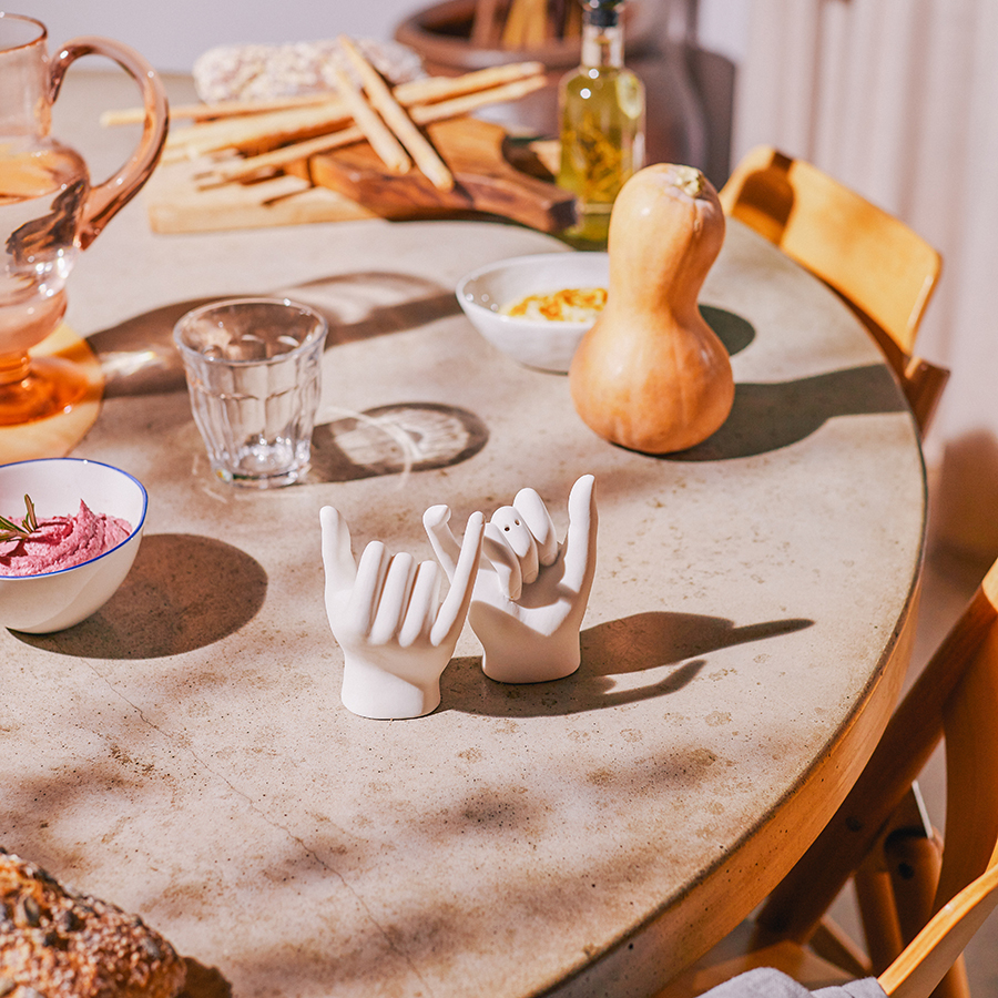 DYPINSWSH Набор из солонки и перечницы pinky swear Doiy  - Вид №1