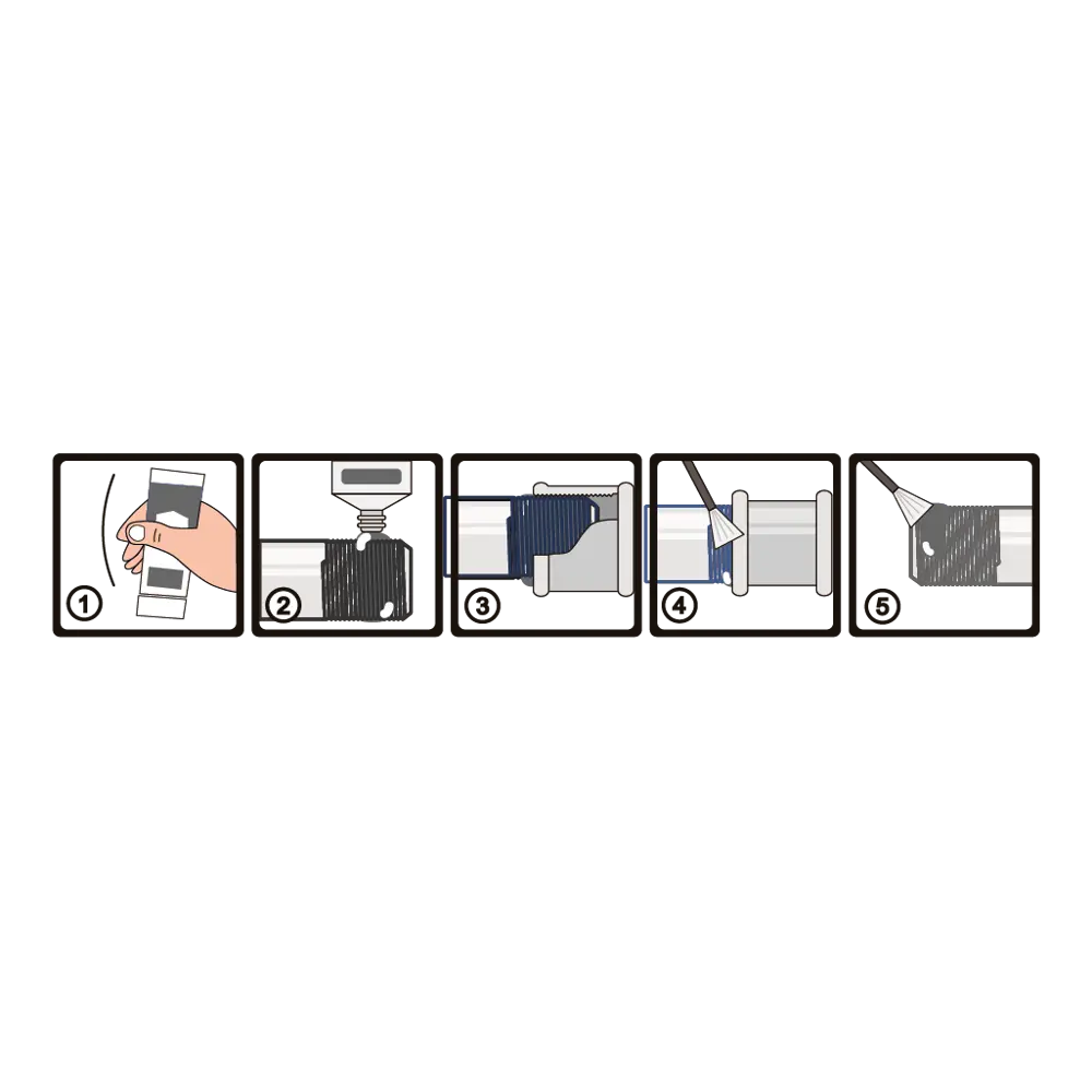 Santreyd Анаэробный гель-герметик 38г для резьбовых соединений 86533755 STLM-0069683 - Вид №1