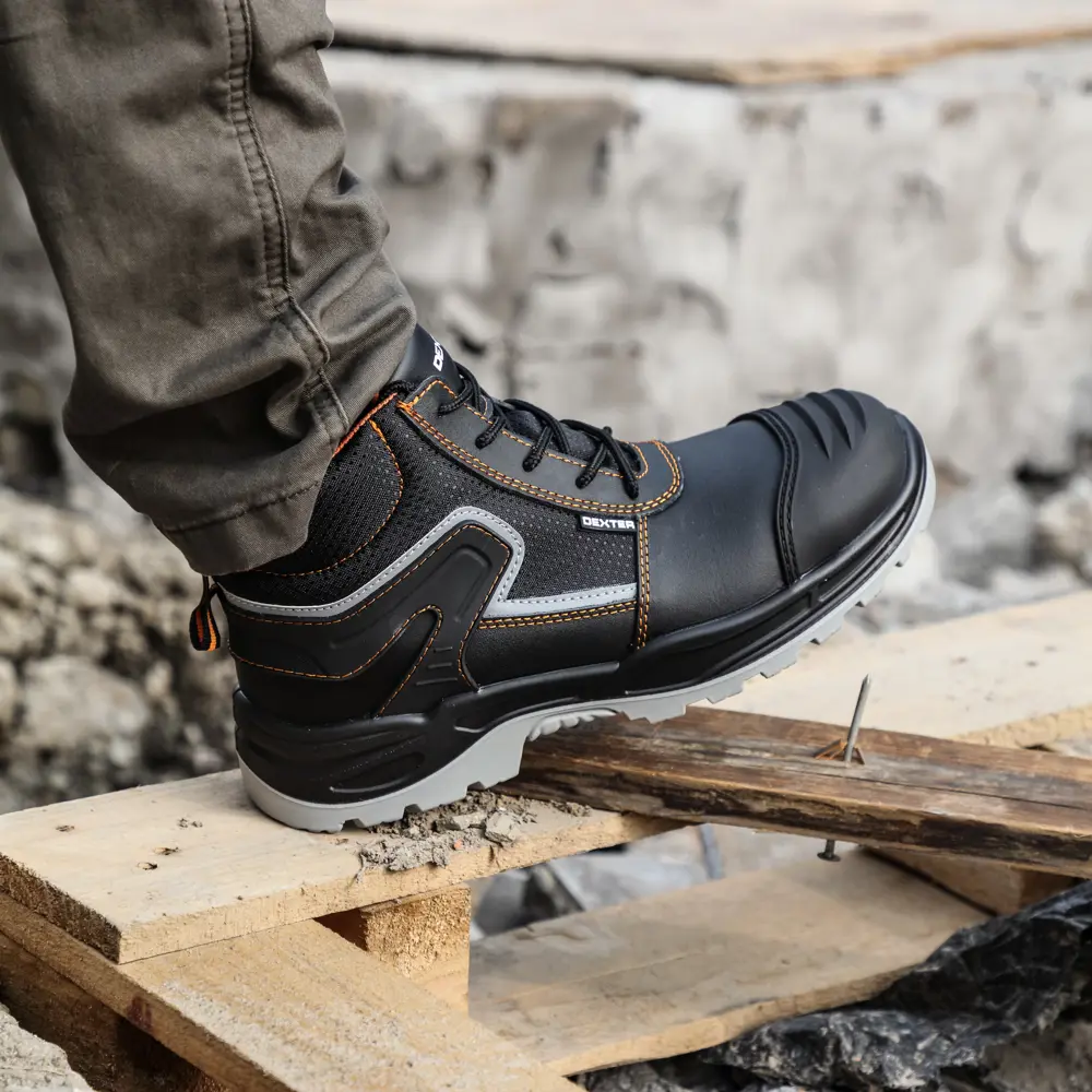 Ботинки рабочие Dexter S3 SRC - защита и комфорт для профессионалов 82625658 STLM-0032243 - Вид №12