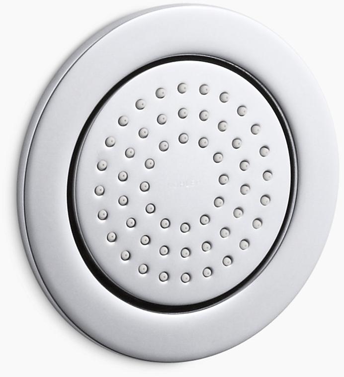 KOHLER WaterTile Round Круглый спрей для тела с 54 соплами и успокаивающим спреем K-8014-2BZ  - Вид №1