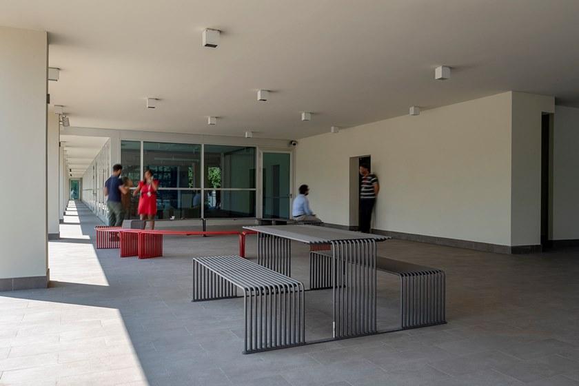 Urbantime Прямоугольный стол для общественных мест из металла Zeroquindici.015 sun-id-1418558 - Вид №4