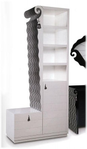 Книжный шкаф Ondadoponda ISACCO AGOSTONI 1295__4