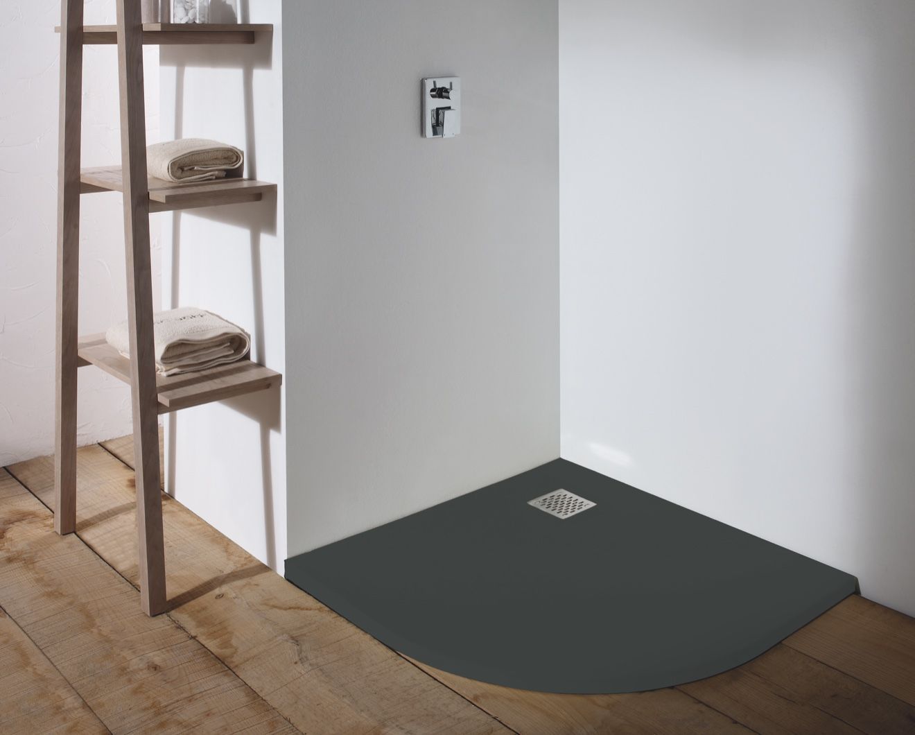 MCBATH Malenke Ángular Cover 100x100 Полукруглый базальт sun-id-1959767 - Вид №2