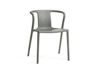 Штабелируемый стул из полипропилена с подлокотниками