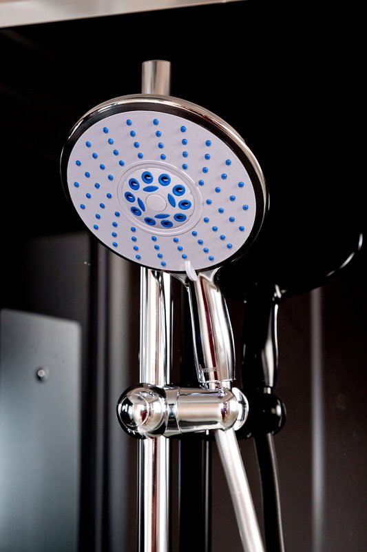 ЕМ1511 L N LED с гм. Душевая кабина DETO Серия EM B10 BLACK - Вид №3