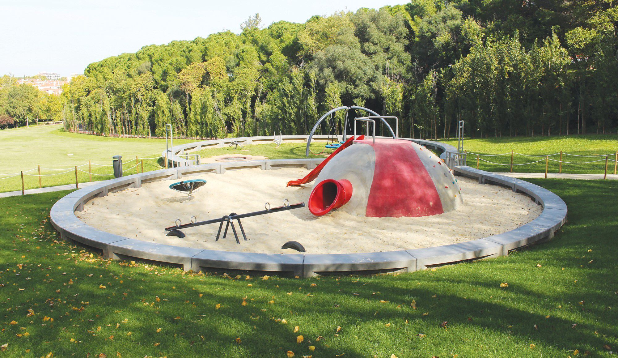 Бетонная скамья без спинки amop R7M ARCH-00023681 - Вид №1