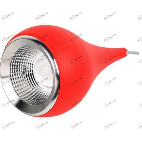 Подвесной светодиодный светильник Horoz 15W 6400K красный 020-002-0015 (HL874L) HOROZ 020-002 201203 Красный 