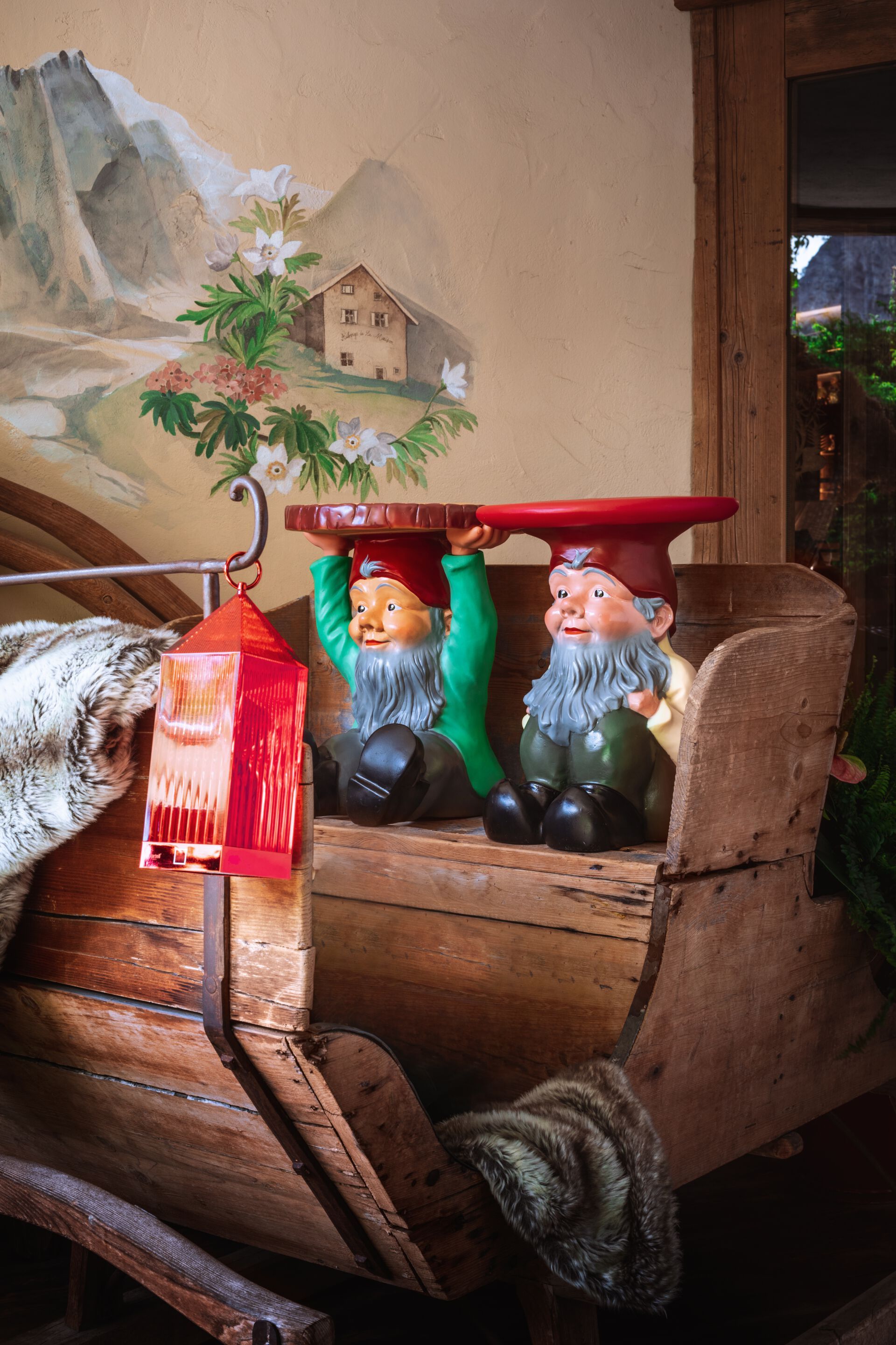 Круглый стол для сада из инженерного пластика Kartell ATTILA ARCH-00116598 - Вид №6