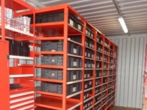 Würth Техническая полка Arredamenti industriali e per magazzini