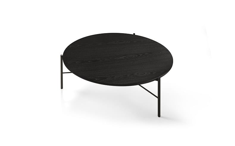 Круглый журнальный столик из шпона EFORMA JACK ARCH-00115748 - Вид №1