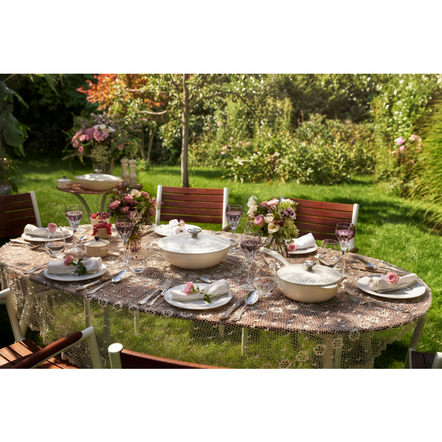 Мельница для соли Le Creuset, 21 см, кремовая 96002000810000 - Вид №2