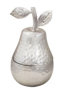 Декор ГРУША большая UNICO  255459 Серый;серебро