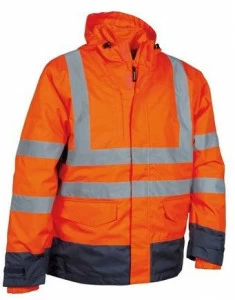 COFRA Парка с каучуком High visibility