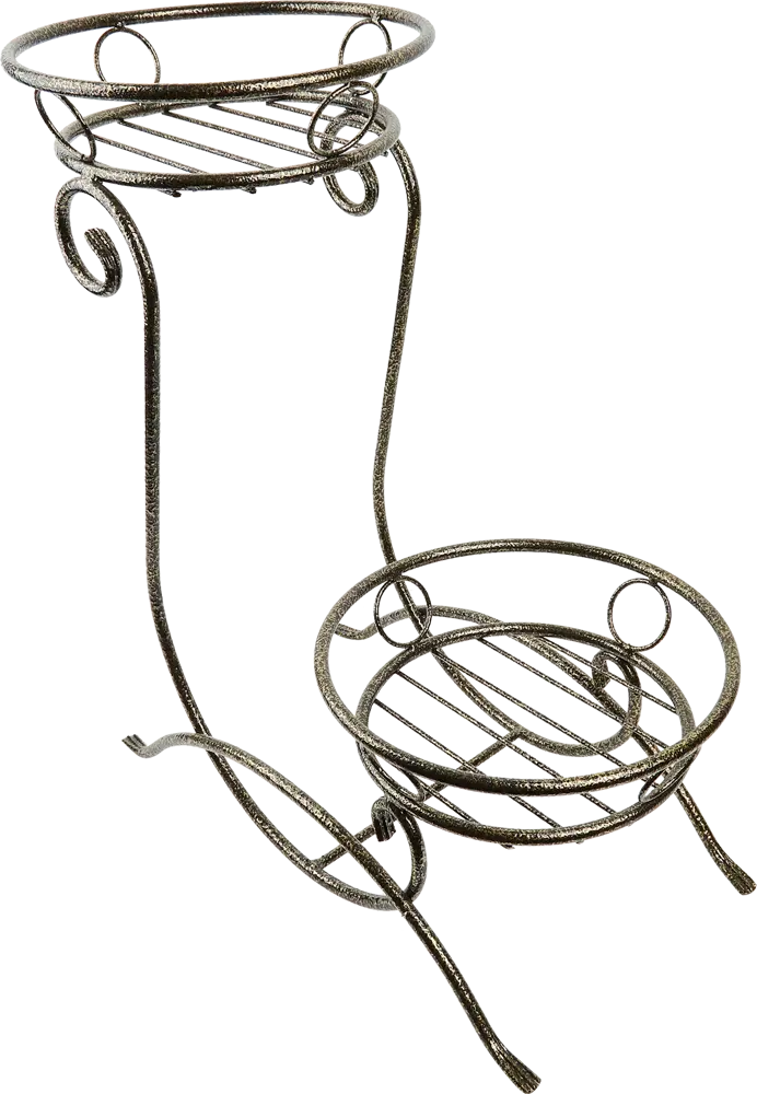 Santreyd Подставка для цветов «Орхидея» — элегантное решение для двух растений 83273549