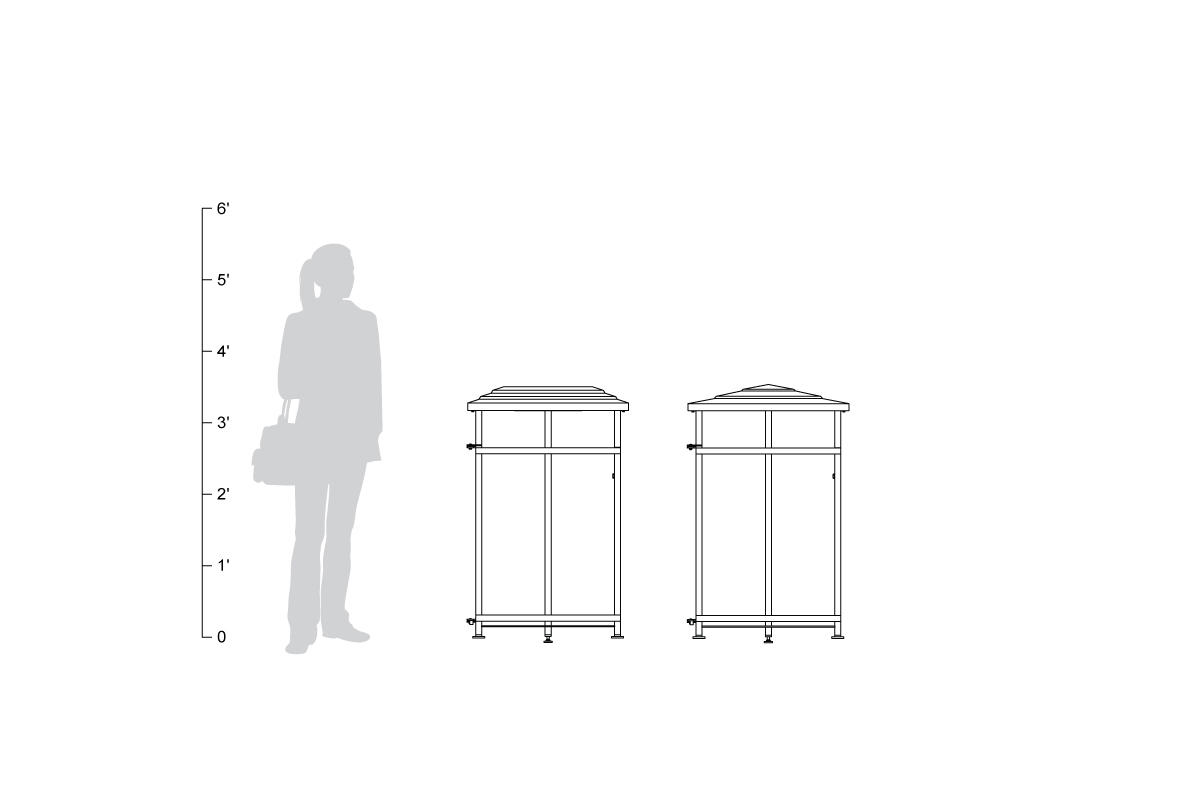 FSRT203 Приемник городского возрождения  Forms-surfaces  - Вид №12