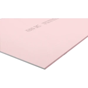 Гипсокартон огнестойкий 12.5 мм Knauf 3000x1200 мм 3.6 м²