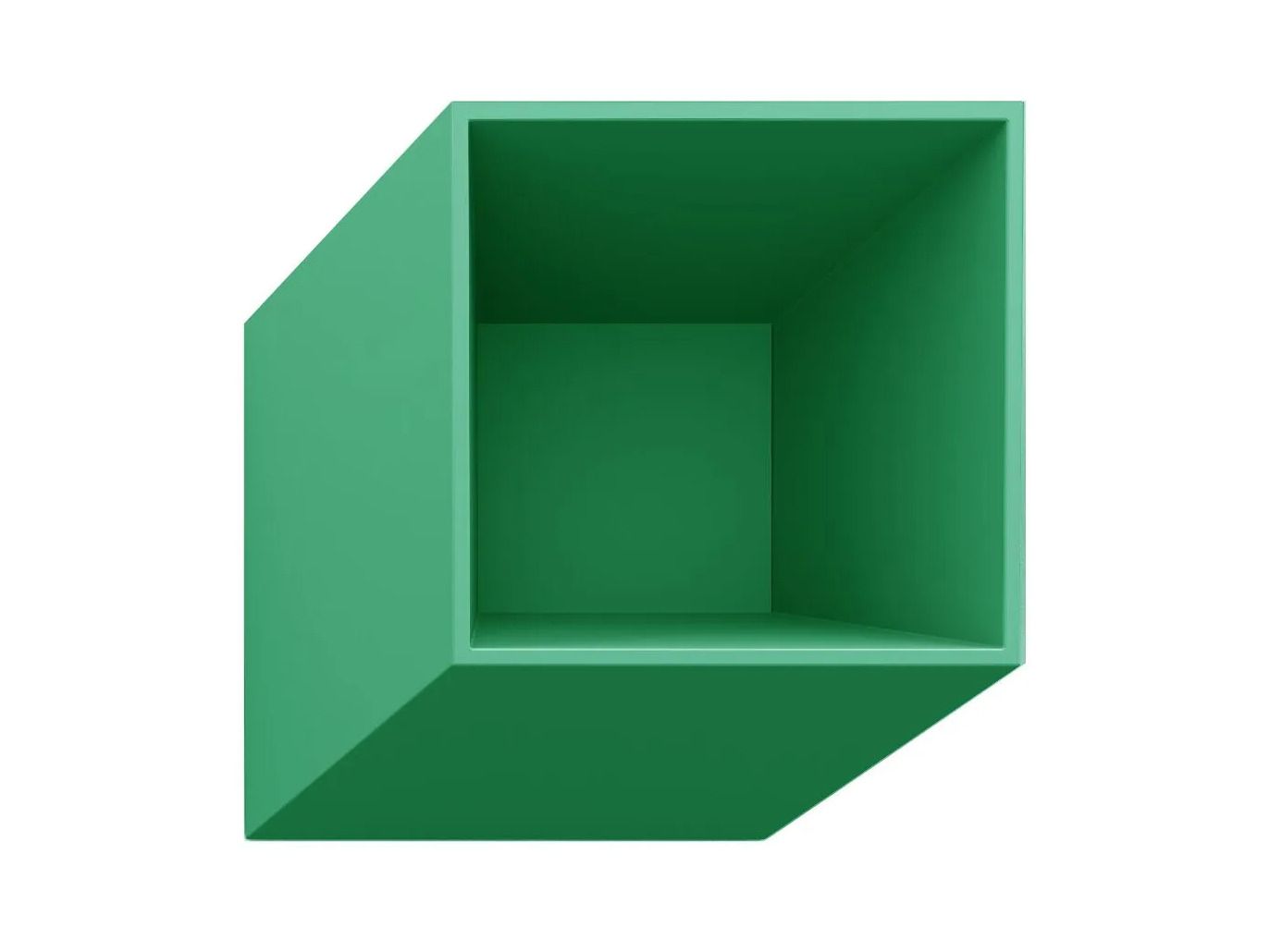 Деревянный навесной шкаф FID Paris OPTIC BASE ARCH-00135124 - Вид №9