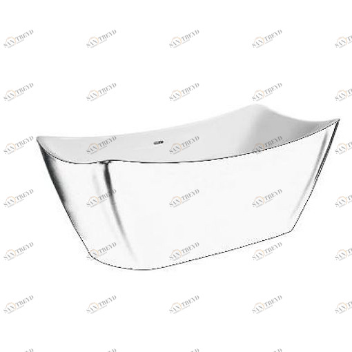 Ванна акриловая отдельностоящая White Star Lagard MEDA lgd-mda-ws