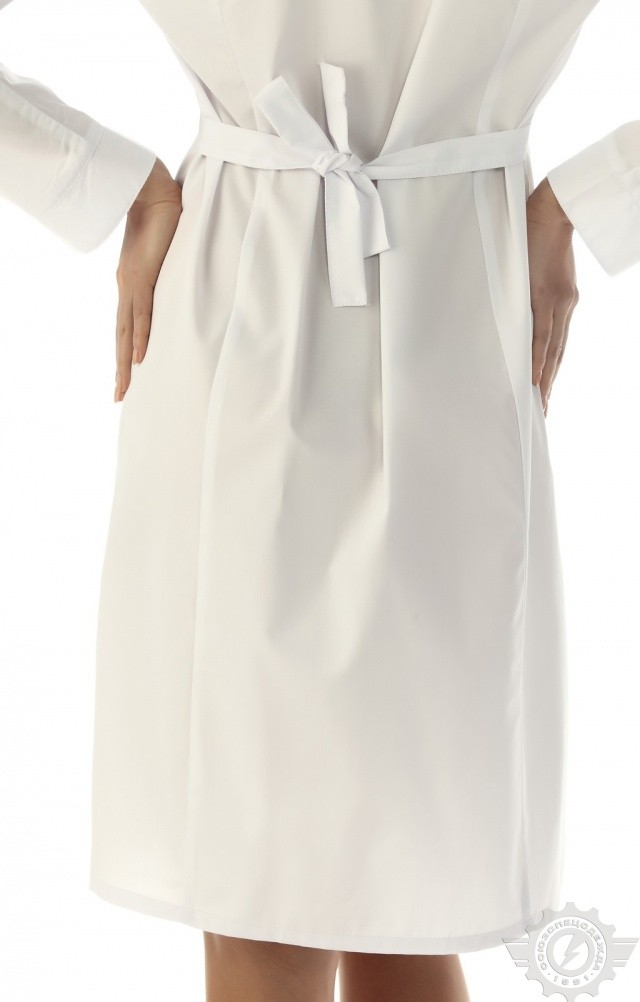 63529 Халат "Виктория"  Медицинская одежда  размер 46/170-176 Спецодежда  - Вид №4