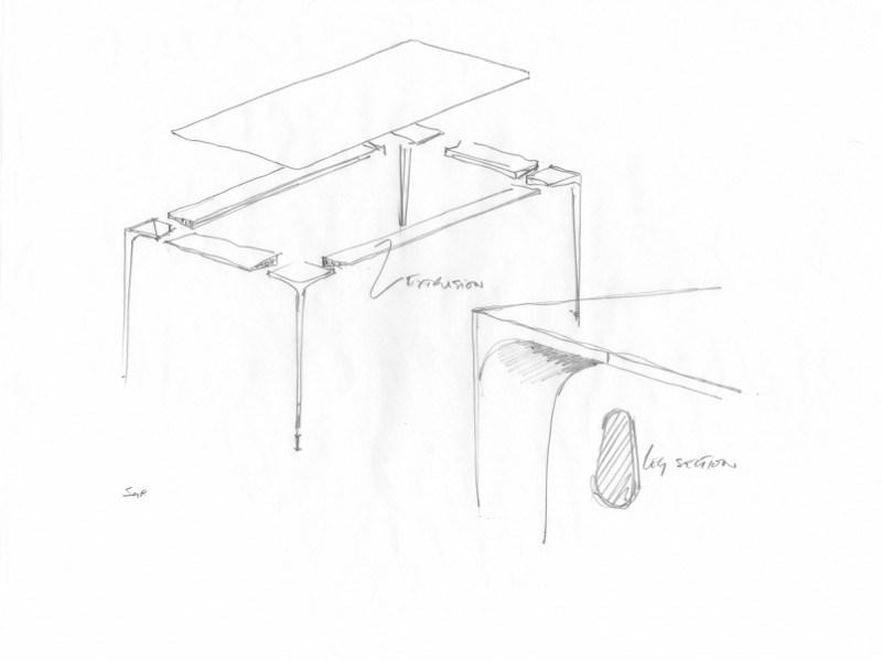 arper Прямоугольный стол Nuur sun-id-1445079 - Вид №12