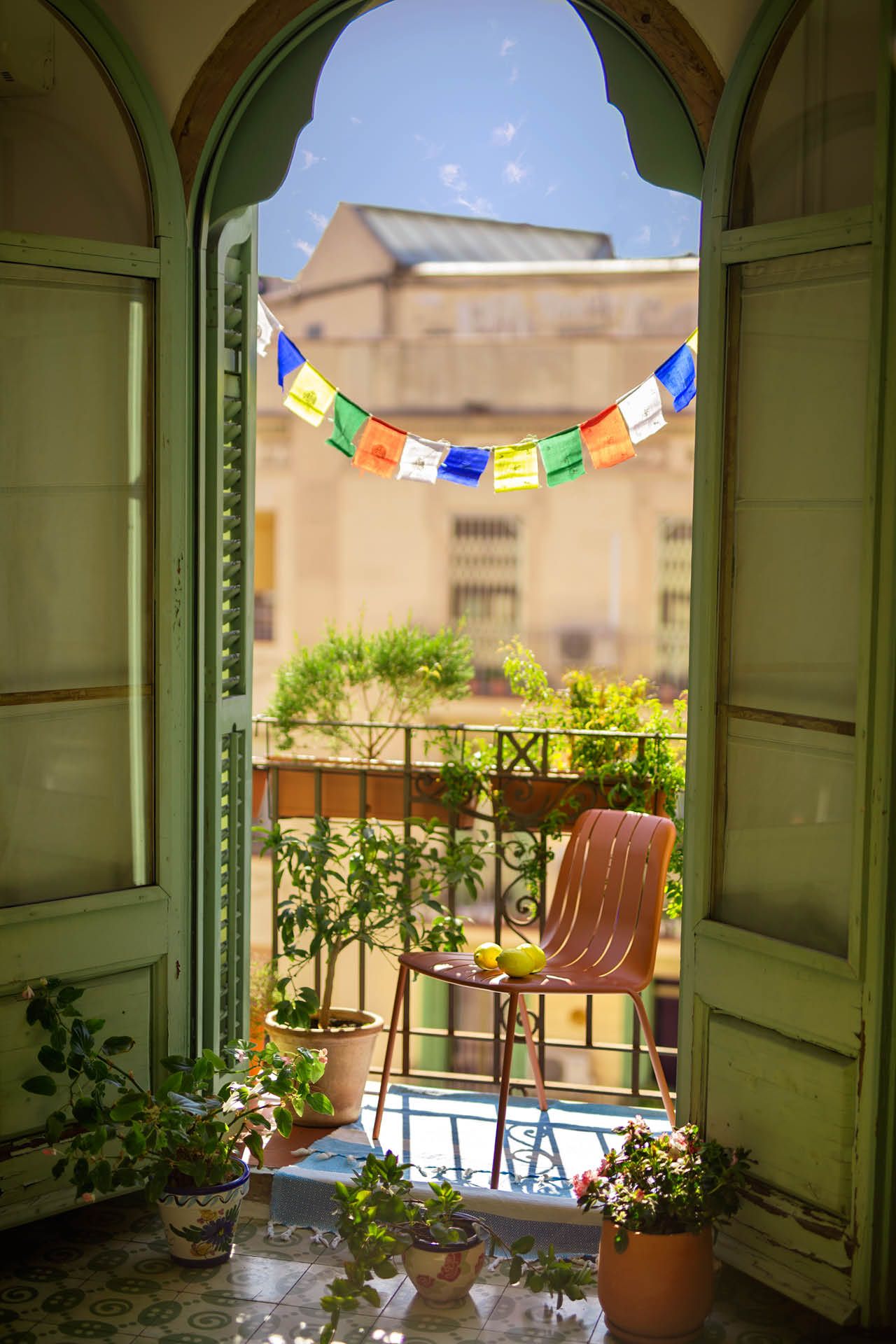 Штабелируемый стальной стул с порошковым покрытием BABEL D Bangi ARCH-00118225 - Вид №1