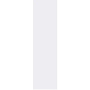 Дверь межкомнатная глухая Invisible 60x220 см цвет белый с замком правая 89433704 STLM-2143133