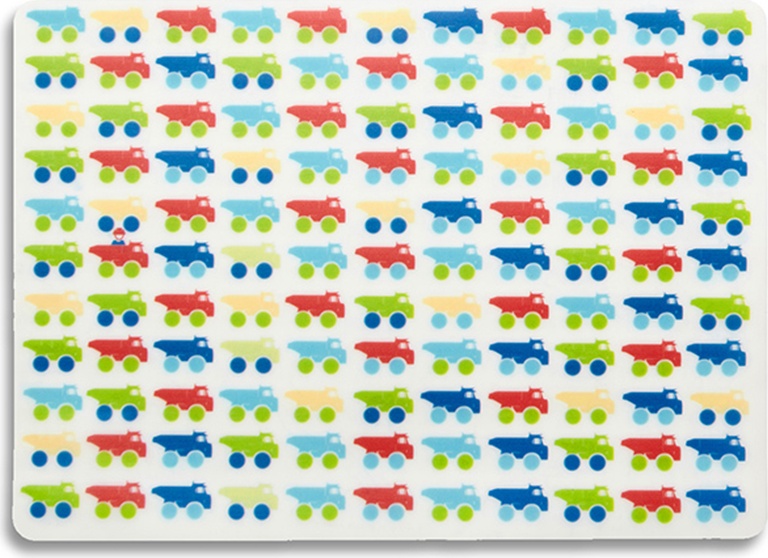 10608634 Harman Салфетка подстановочная детская 30х46см "Грузовик" ПВХ 