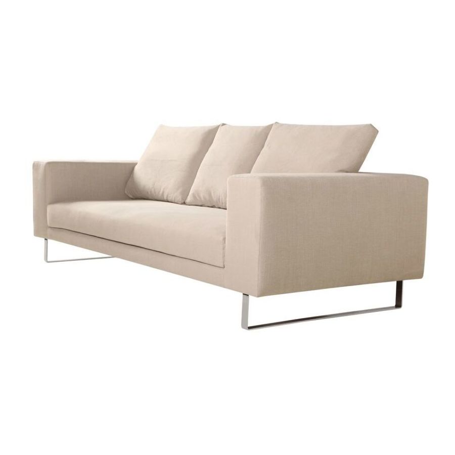 Диван Linnea, трехместный, светло-бежевый Sits S1343 - Вид №2