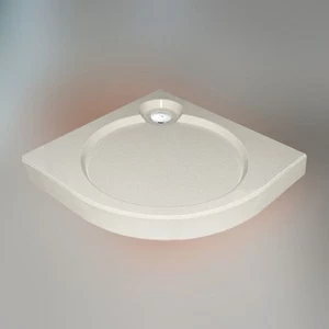 Душевой поддон 80X80X16 СМ R-БЕЖЕВЫЙ GUTEWETTER