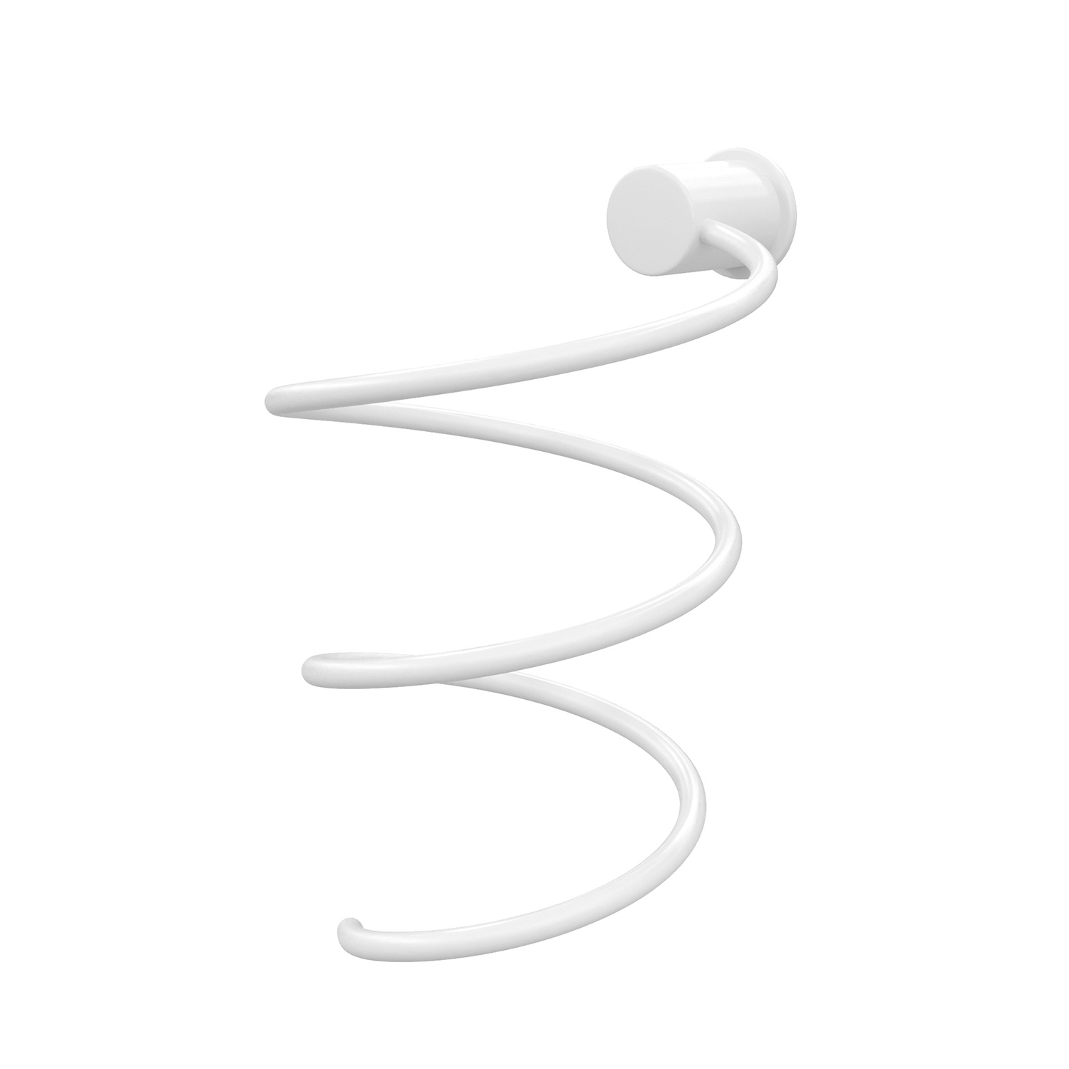 K-1080WHITE Держатель фена WasserKRAFT Китай 