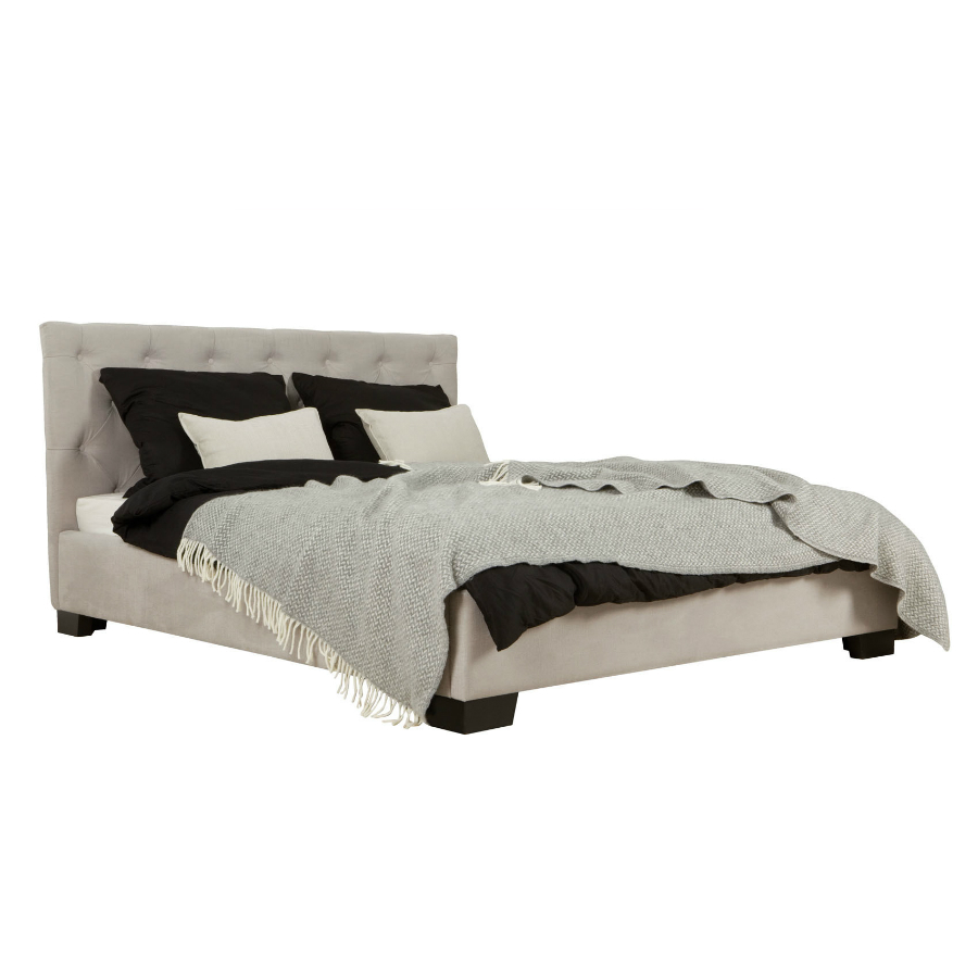 Кровать Diana, 160х200 см, светло-серая Sits S1737 - Вид №2