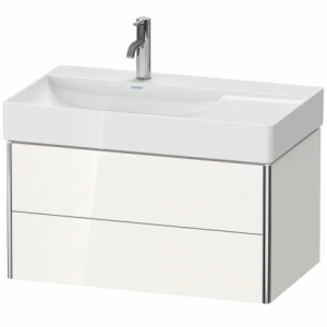 XS416802222 XSquare Тумбочка подвесная Белый глянцевый декор