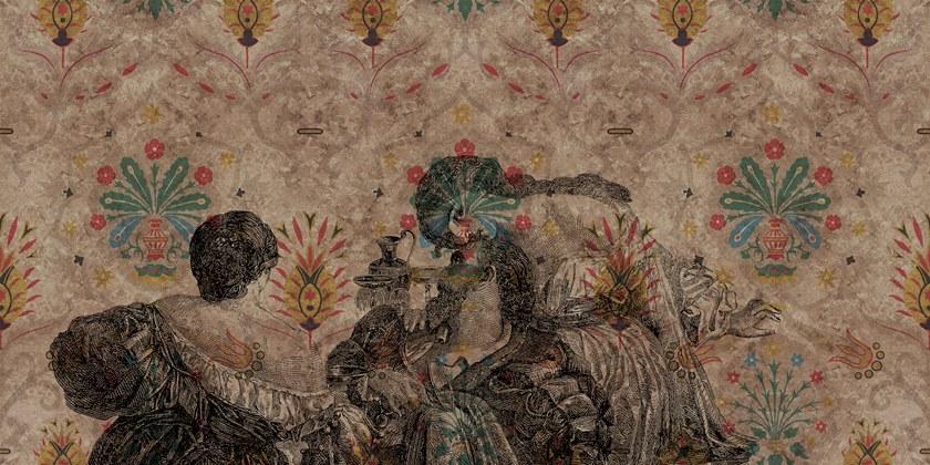 Inkiostro Bianco Обои сусальное золото Goldenwall 2020 Inkcmit2001,2 - Вид №1