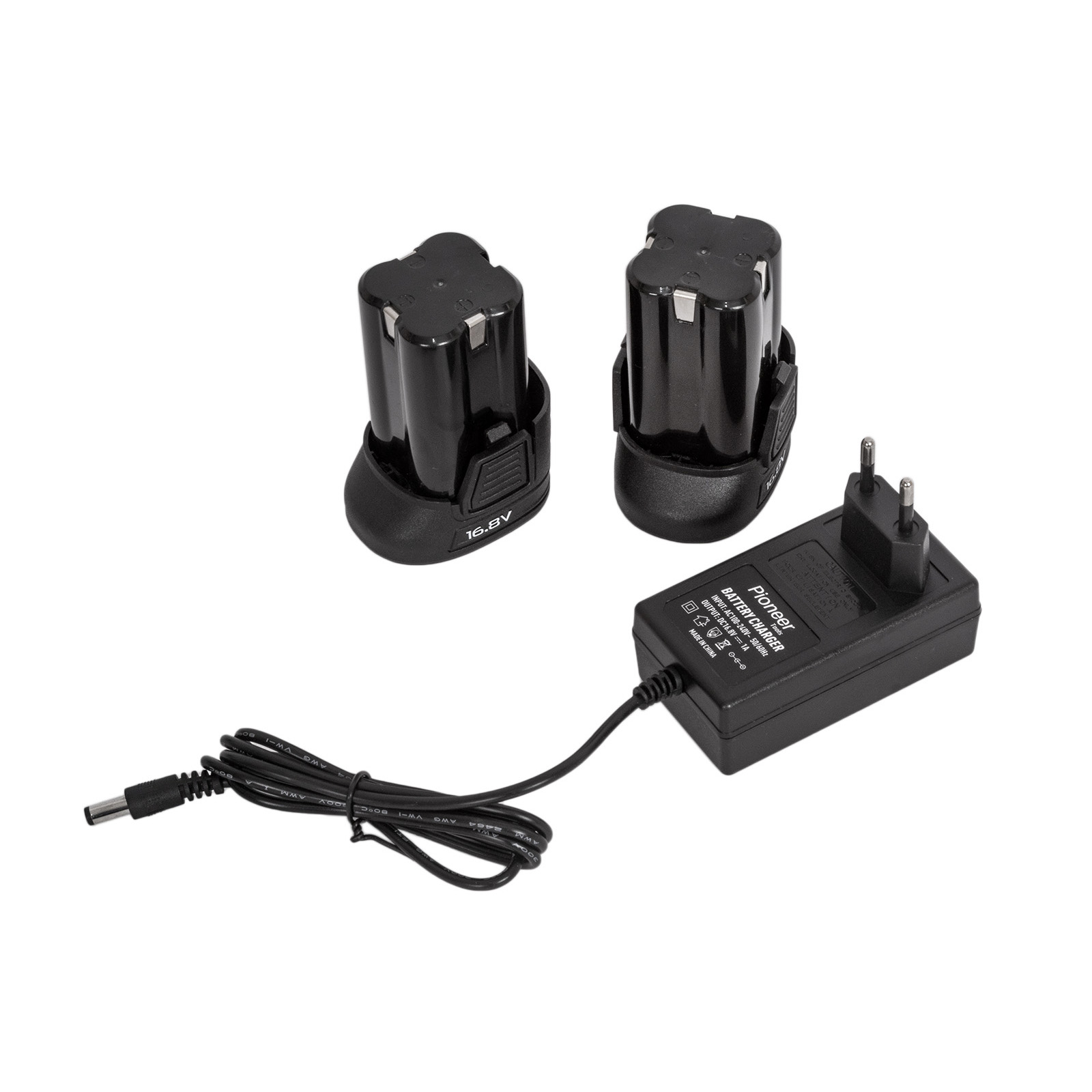 Дрель-шуруповерт Pioneer CID-E1602BL-22C 9297411 STDN-0009193 - Вид №5