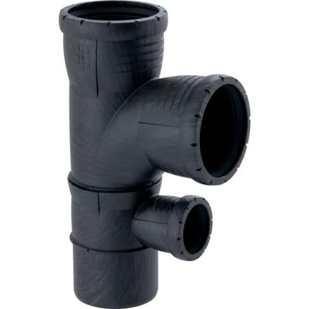 393.556.14.1 Крестовина двухплоскостная комбинированная Geberit Silent-Pro 87,5° Geberit 