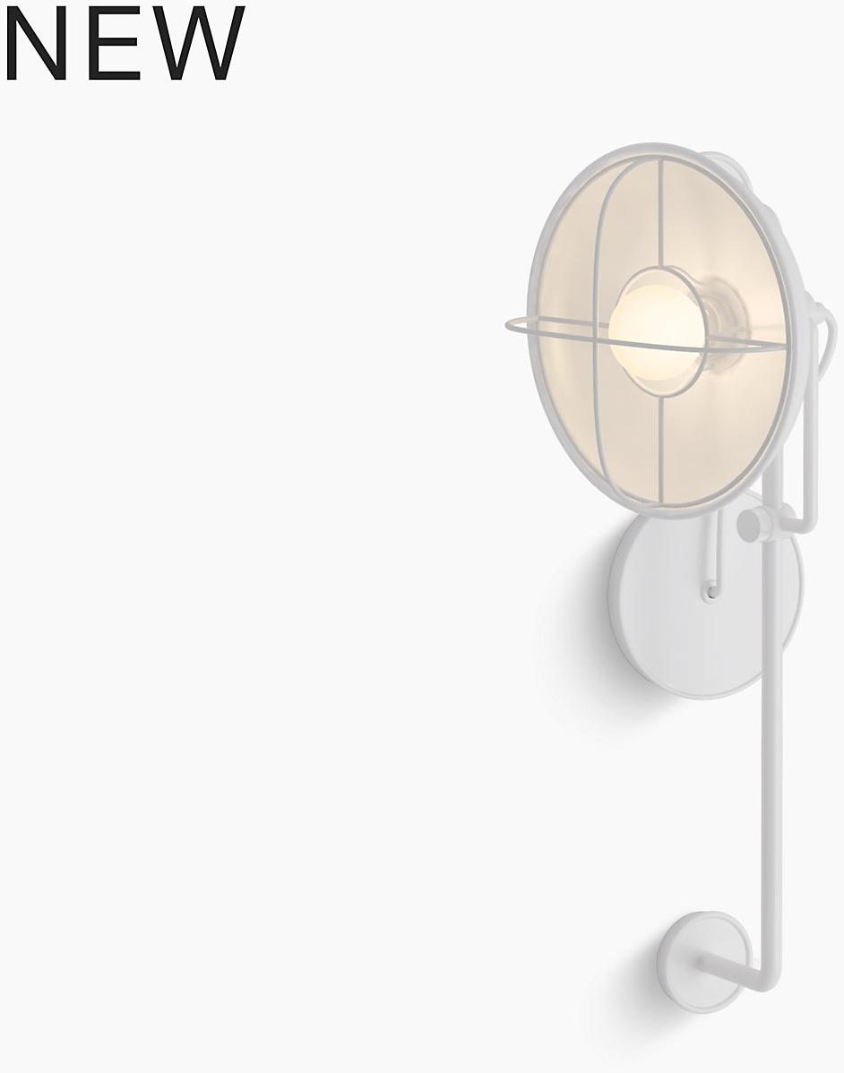 KOHLER Современная ферма бра раздвижной с одной лампой K-23667-SC01-VNL  - Вид №3