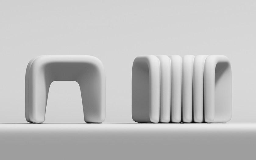 Tonon Накладной стул из полиуретана "soft touch plus" River 903.10 - Вид №2