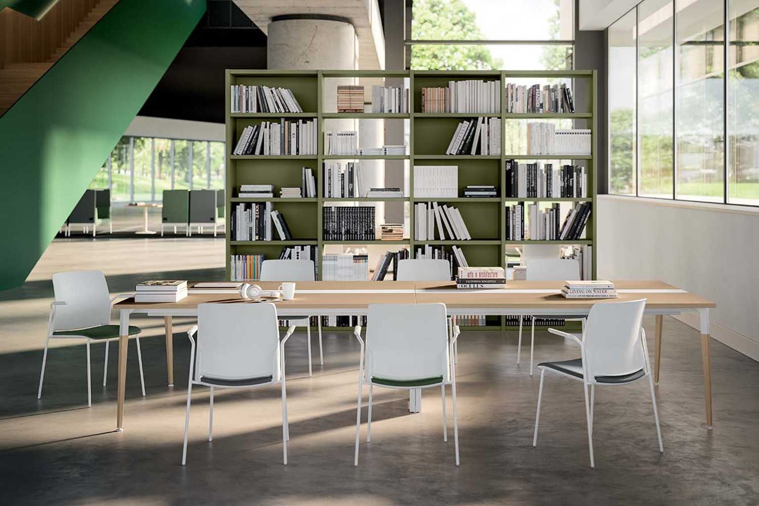 Штабелируемый стул Quadrifoglio Group Design Living ARCH-00023173 - Вид №3