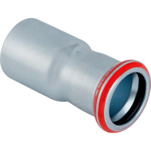 22322 Переход Geberit Mapress из углеродистой стали, с гладким концевиком Geberit