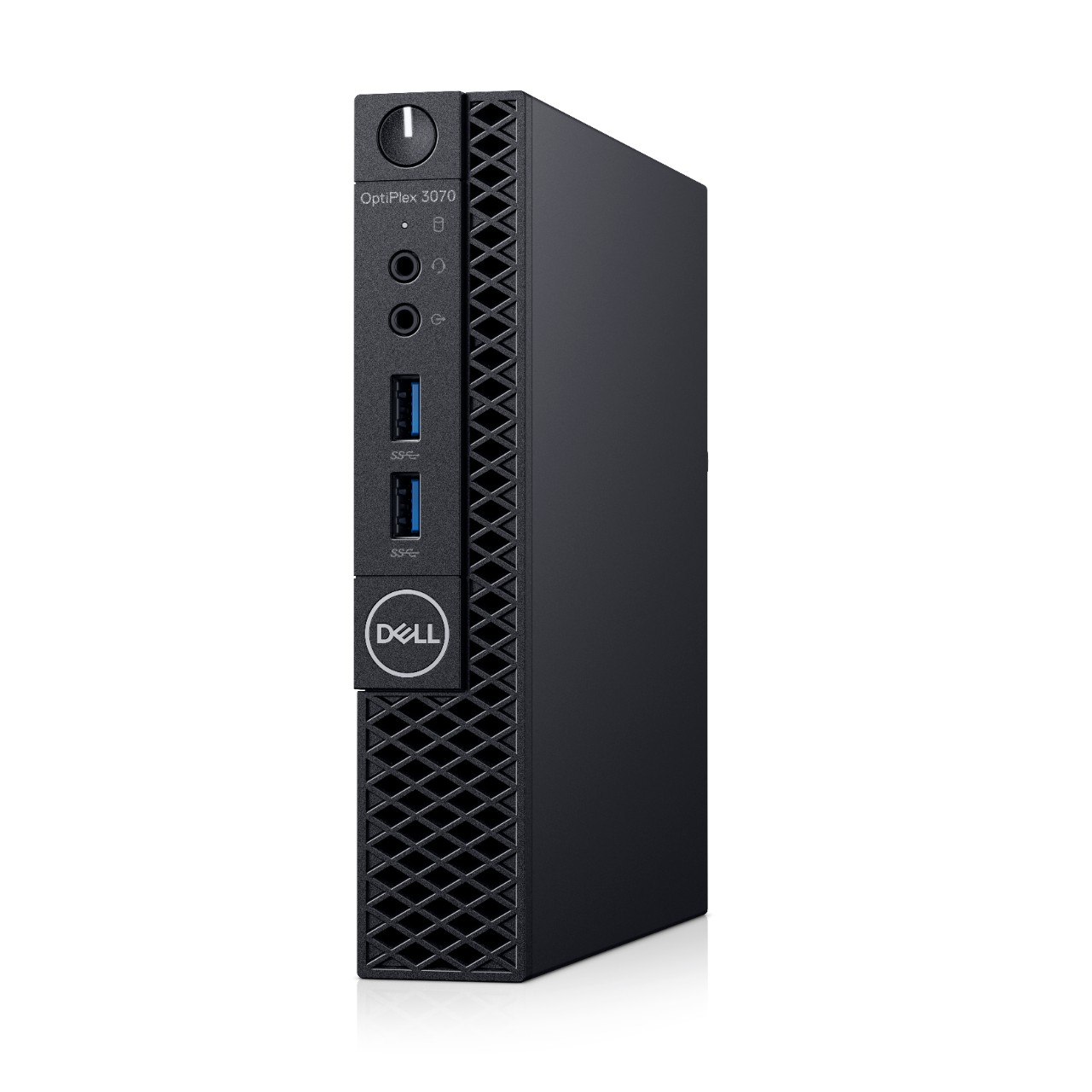 3080-7213 optiplex 3080 mff/core i3-10100t/8gb/256gb ssd/uhd 630/keyb+mice/win10 pro/3y basic nbd Dell Santreyd  - Вид №2
