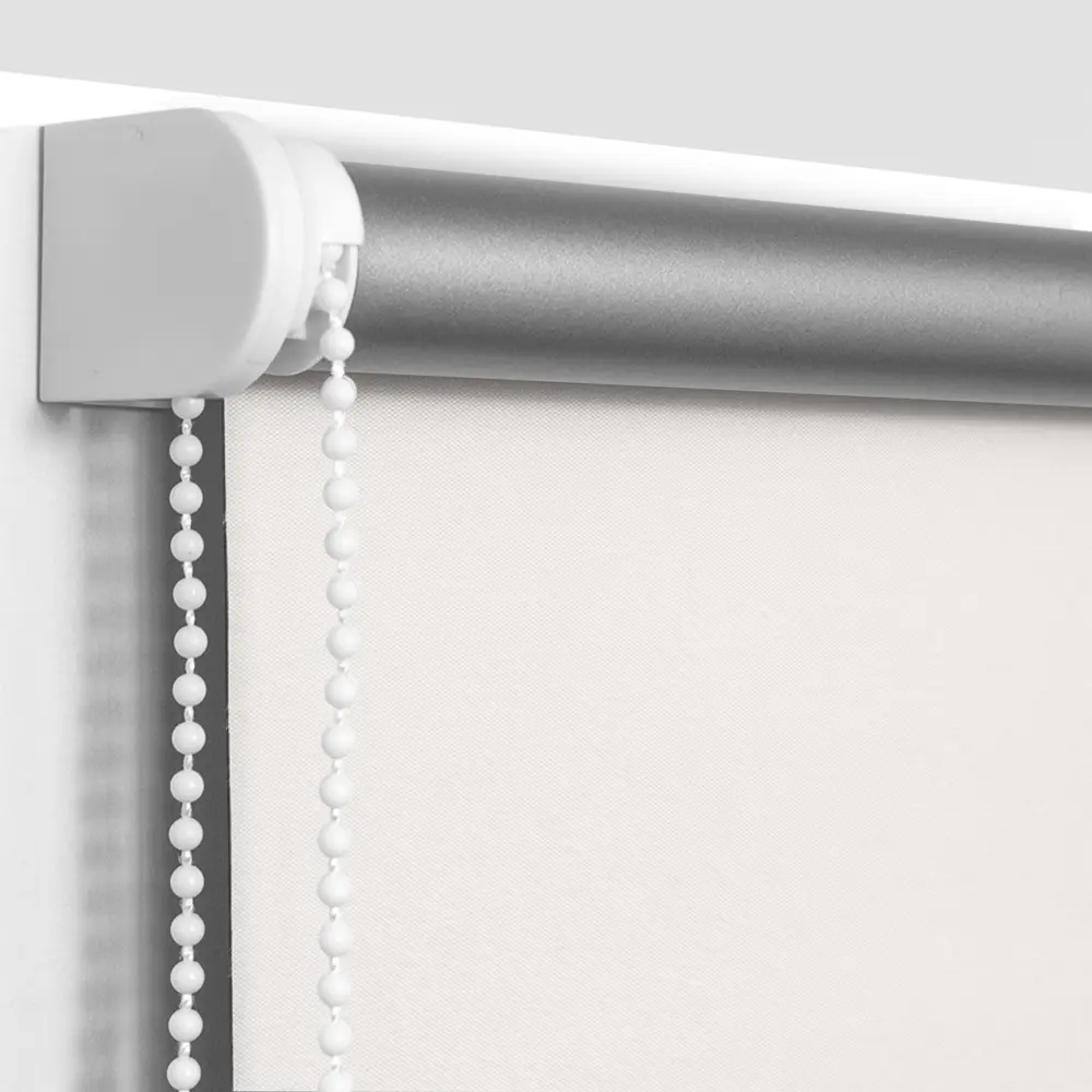 Штора рулонная блэкаут Эскар 60x160 см белая White BLACKOUT STLM-2106109 - Вид №1